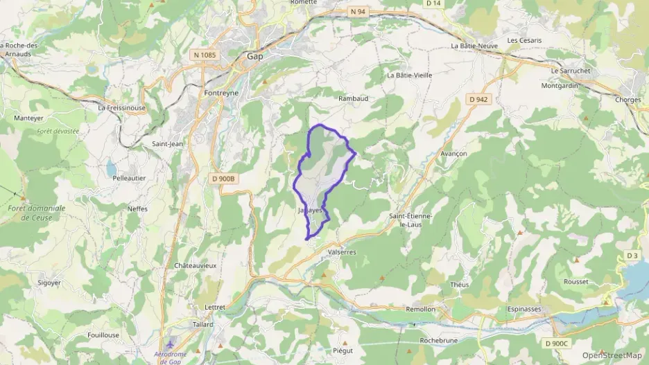 Appartement 24 m² deux pieces à vendre à Jarjayes Appartement 24 m² deux pieces à vendre à Jarjayes