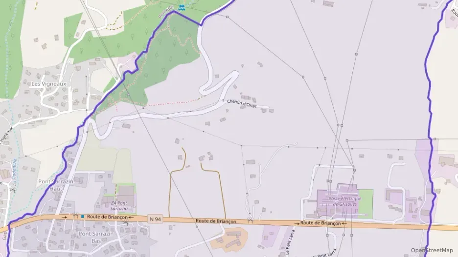 Appartement 81 m² trois pièces à vendre à La Rochette Appartement 81 m² trois pièces à vendre à La Rochette