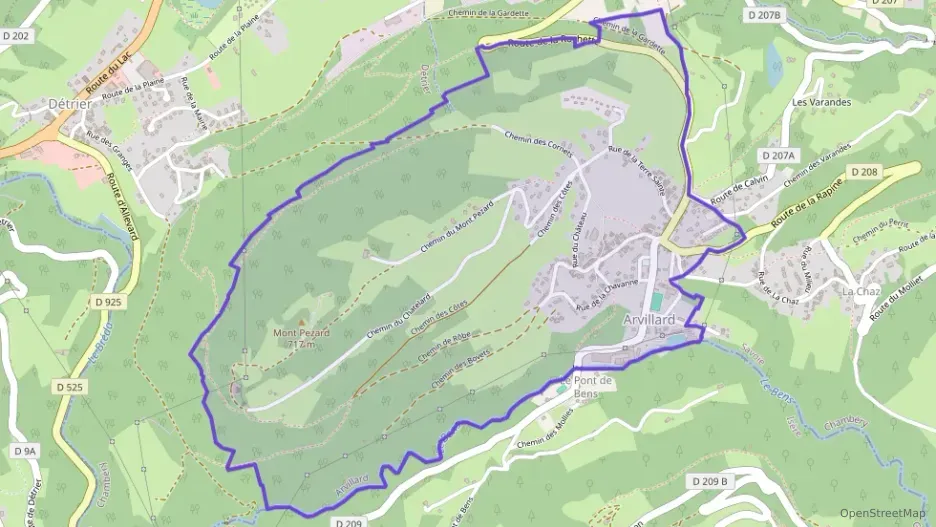 Appartement 93 m² quatre pièces à vendre à Arvillard
