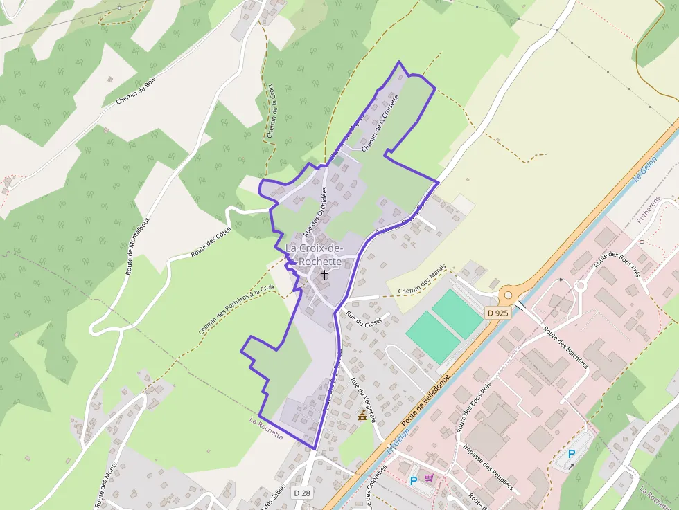 Appartement 91 m² trois pièces à vendre à La Croix-de-la-Rochette