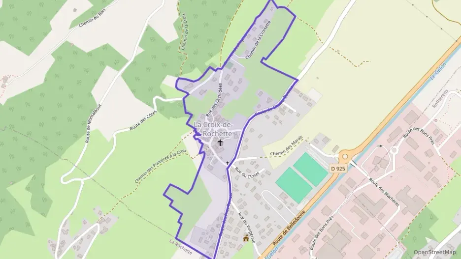 Appartement 91 m² trois pièces à vendre à La Croix-de-la-Rochette Appartement 91 m² trois pièces à vendre à La Croix-de-la-Rochette