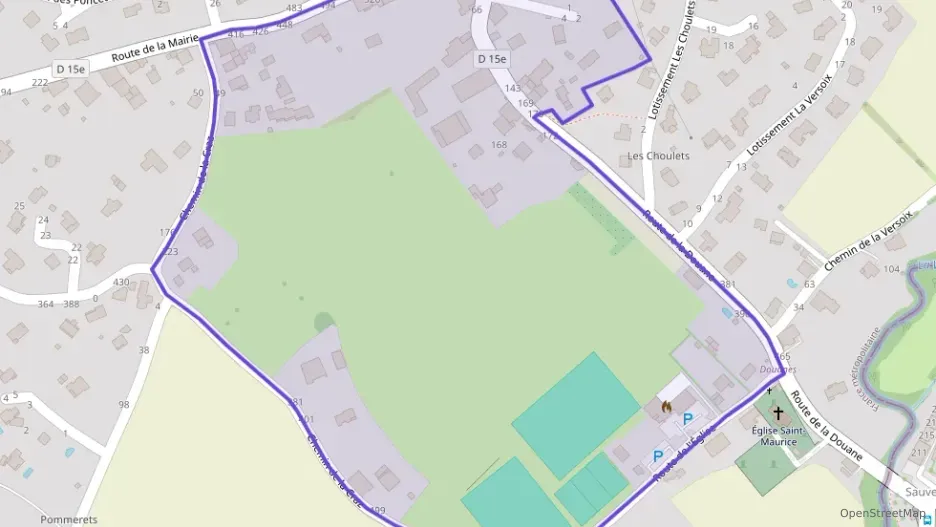 Appartement 79 m² trois pièces à vendre à Sauverny Appartement 79 m² trois pièces à vendre à Sauverny