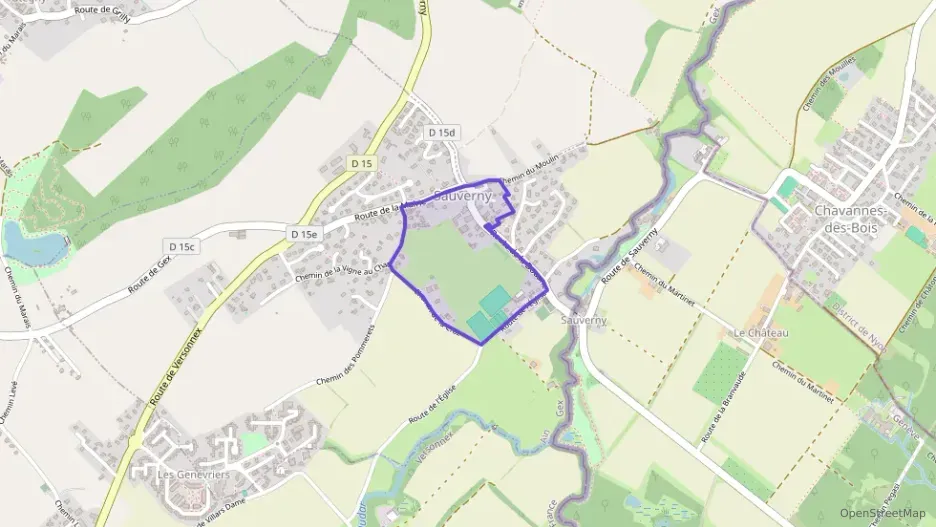 Appartement 79 m² trois pièces à vendre à Sauverny Appartement 79 m² trois pièces à vendre à Sauverny