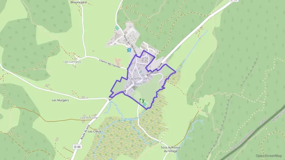 Appartement 132 m² cinq pièces à vendre à Chapelle-des-Bois