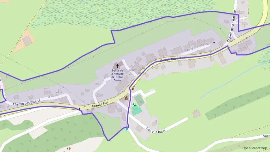 Appartement 83 m² trois pièces à vendre à Châtelblanc