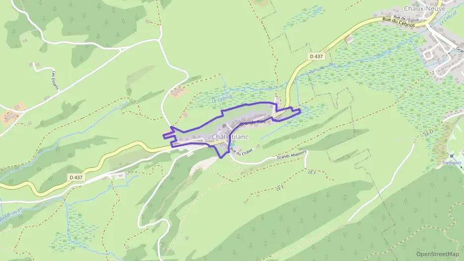 Appartement 83 m² trois pièces à vendre à Châtelblanc