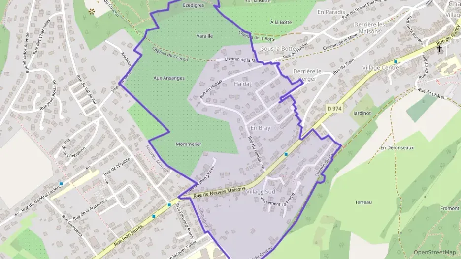 Appartement 48 m² deux pieces à vendre à Chavigny Appartement 48 m² deux pieces à vendre à Chavigny