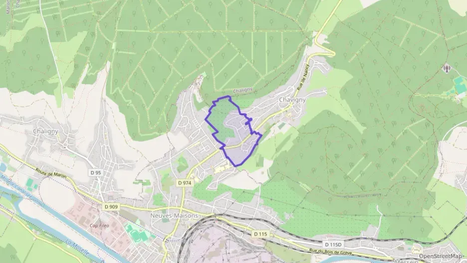 Appartement 48 m² deux pieces à vendre à Chavigny Appartement 48 m² deux pieces à vendre à Chavigny