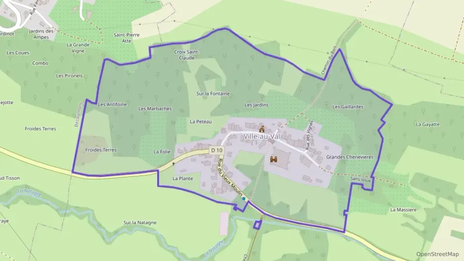 Appartement 60 m² deux pieces à vendre à Ville-au-Val