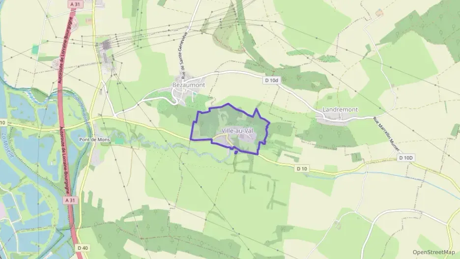 Appartement 60 m² deux pieces à vendre à Ville-au-Val