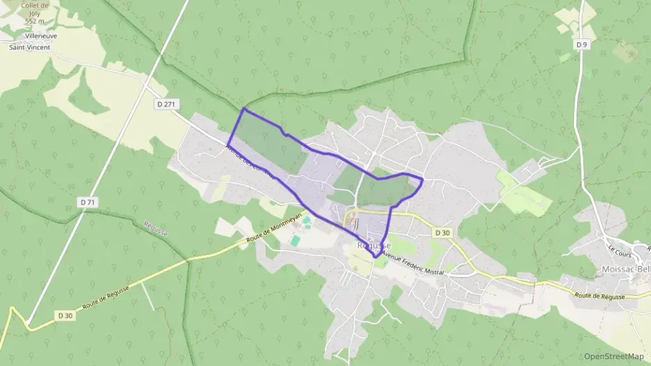 Appartement 86 m² trois pièces à vendre à Régusse Appartement 86 m² trois pièces à vendre à Régusse