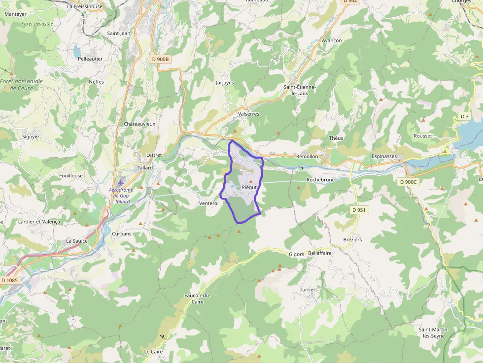 Appartement 30 m² deux pieces à vendre à Piégut