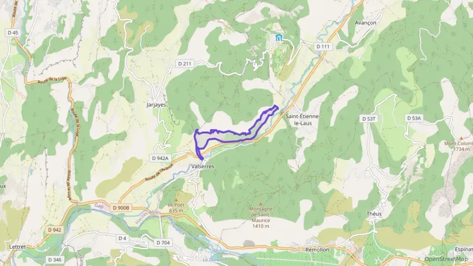 Appartement 32 m² une piece à vendre à Valserres