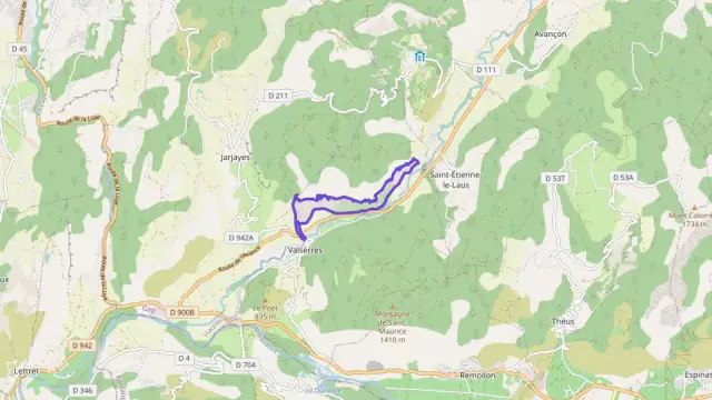 Appartement 32 m² une piece à vendre à Valserres