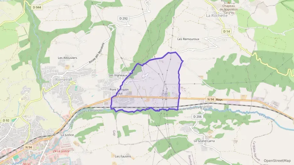 Appartement 80 m² quatre pièces à vendre à La Rochette Appartement 80 m² quatre pièces à vendre à La Rochette