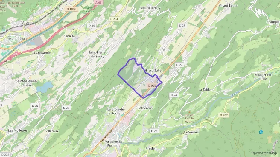 Appartement 126 m² quatre pièces à vendre à Villard-Sallet