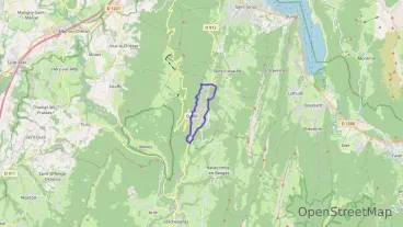 Appartement 36 m² deux pieces à vendre à Leschaux