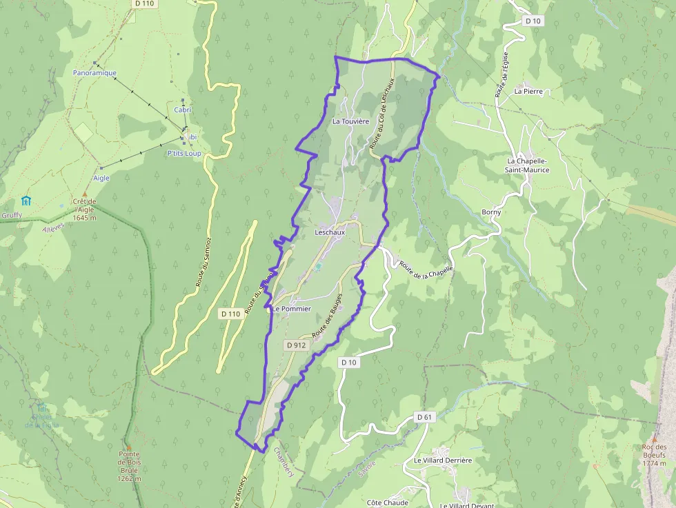 Appartement 69 m² trois pièces à vendre à Leschaux