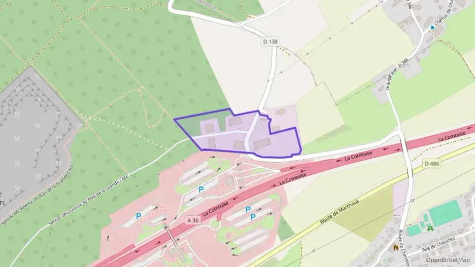 Appartement 80 m² quatre pièces à vendre à Marchaux-Chaudefontaine