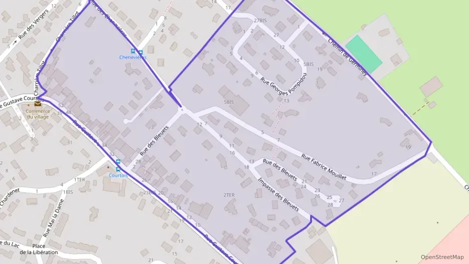 Appartement 49 m² deux pieces à vendre à Pusey