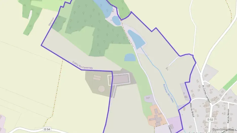 Appartement 41 m² deux pieces à vendre à Cubry-lès-Faverney Appartement 41 m² deux pieces à vendre à Cubry-lès-Faverney