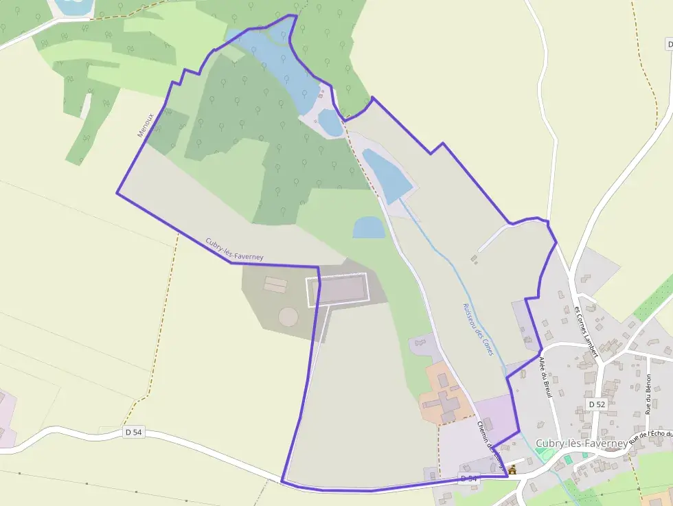 Appartement 41 m² deux pieces à vendre à Cubry-lès-Faverney