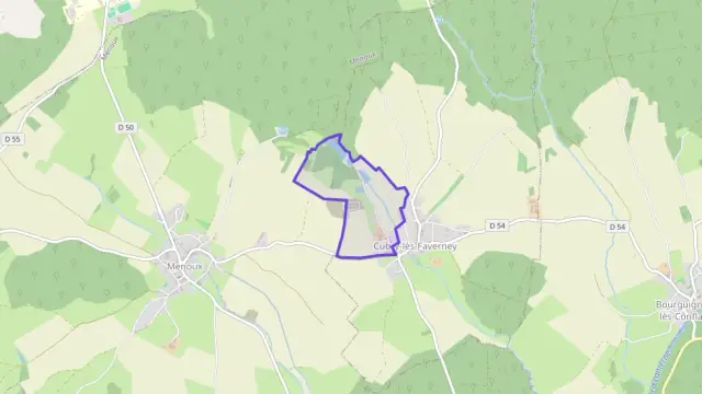 Appartement 41 m² deux pieces à vendre à Cubry-lès-Faverney