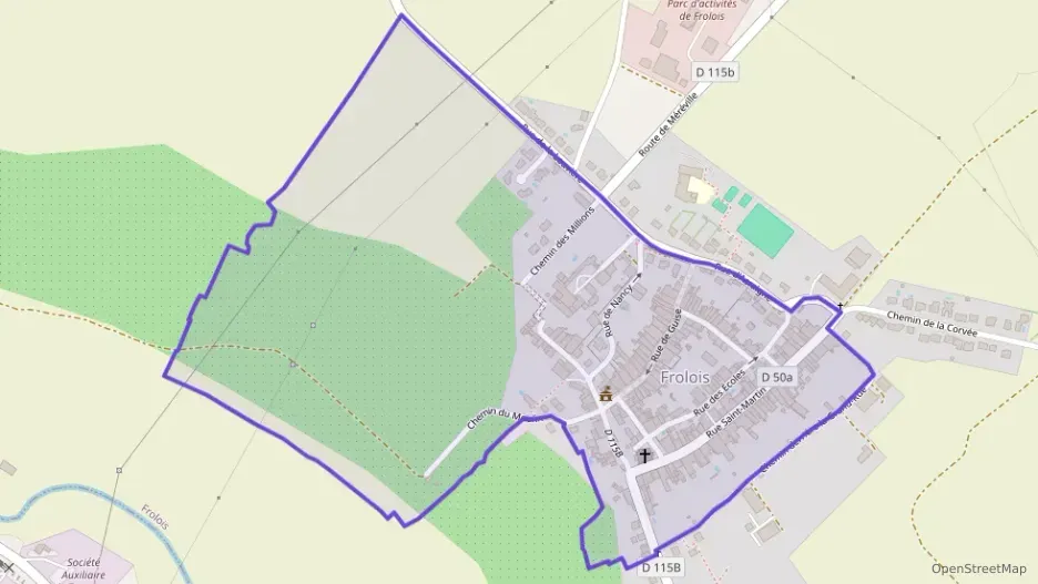 Appartement 75 m² trois pièces à vendre à Frolois