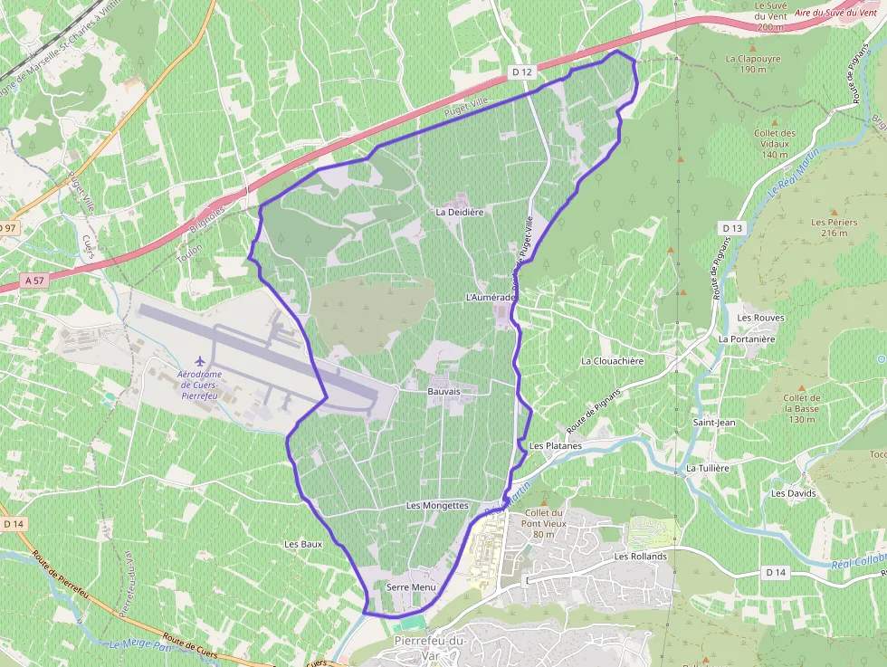 Appartement 69 m² trois pièces à vendre à Pierrefeu-du-Var