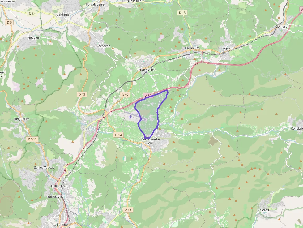 Appartement 69 m² trois pièces à vendre à Pierrefeu-du-Var