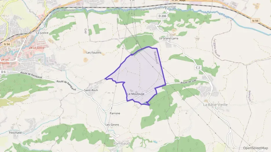 Appartement 70 m² deux pieces à vendre à Rambaud Appartement 70 m² deux pieces à vendre à Rambaud