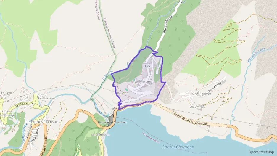 Appartement 100 m² trois pièces à vendre à Mizoën Appartement 100 m² trois pièces à vendre à Mizoën