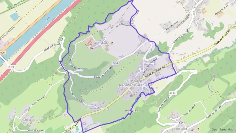 Appartement 138 m² quatre pièces à vendre à Coise-Saint-Jean-Pied-Gauthier