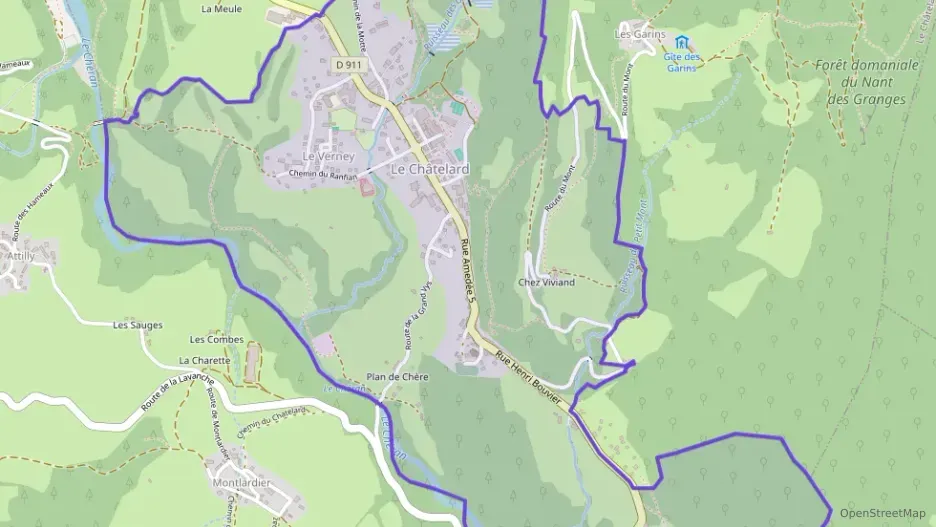 Appartement 101 m² cinq pièces à vendre à Le Châtelard Appartement 101 m² cinq pièces à vendre à Le Châtelard