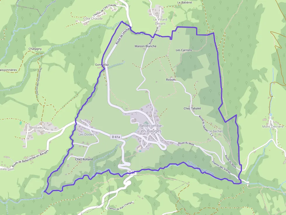 Appartement 130 m² trois pièces à vendre à Bellecombe-en-Bauges
