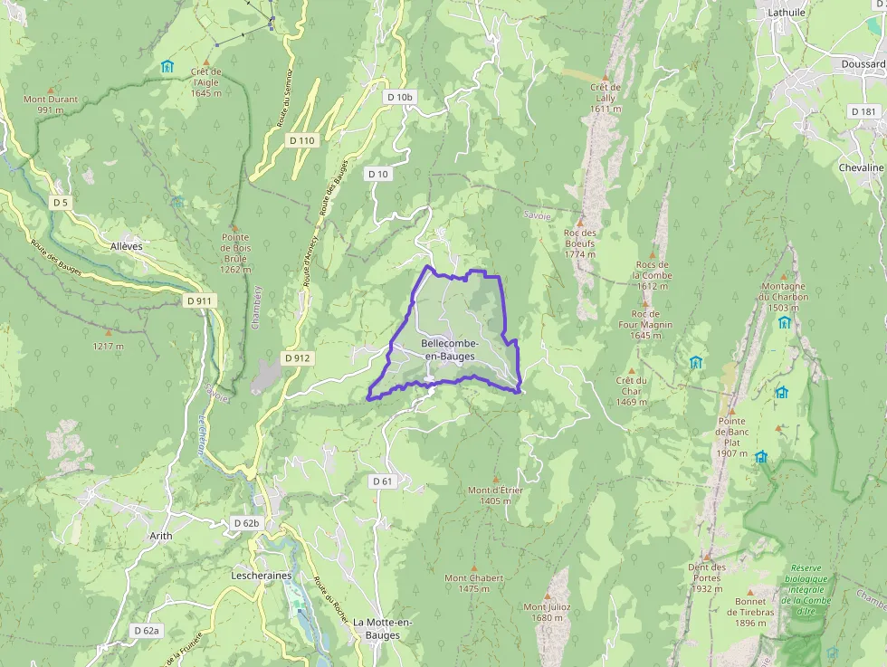 Appartement 130 m² trois pièces à vendre à Bellecombe-en-Bauges