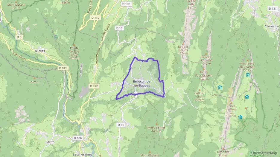 Appartement 130 m² trois pièces à vendre à Bellecombe-en-Bauges