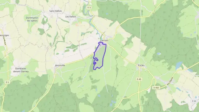 Appartement 65 m² deux pieces à vendre à Lerrain