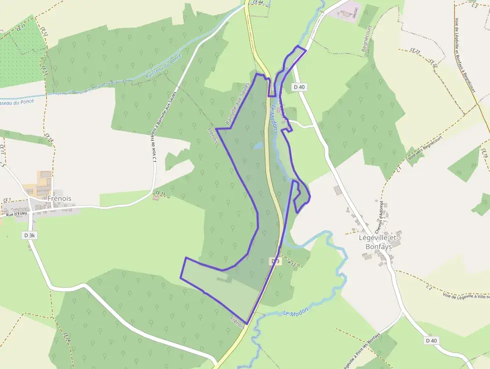 Appartement 120 m² trois pièces à vendre à Légéville-et-Bonfays