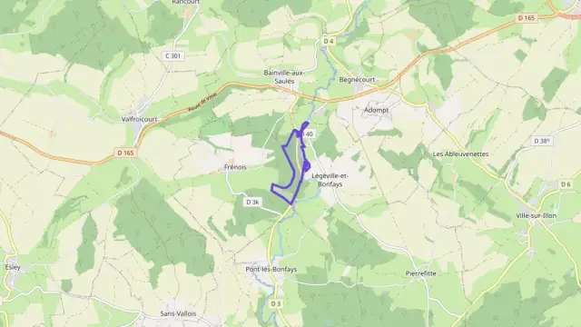 Appartement 120 m² trois pièces à vendre à Légéville-et-Bonfays