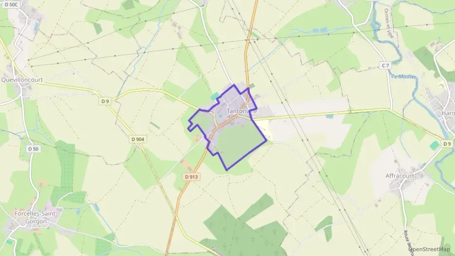 Appartement 64 m² trois pièces à vendre à Tantonville Appartement 64 m² trois pièces à vendre à Tantonville