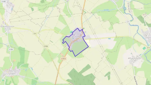 Appartement 64 m² trois pièces à vendre à Tantonville