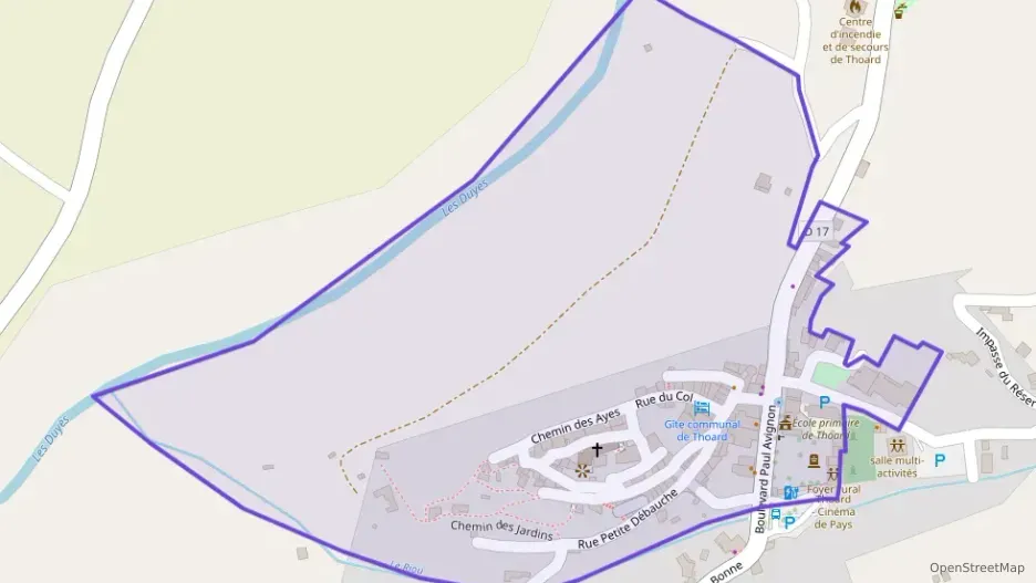 Appartement 80 m² trois pièces à vendre à Thoard Appartement 80 m² trois pièces à vendre à Thoard