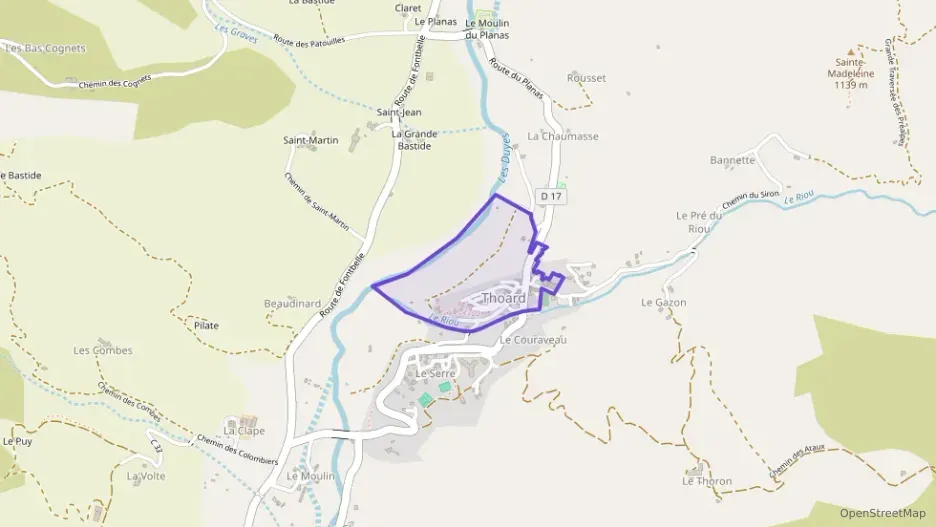 Appartement 80 m² trois pièces à vendre à Thoard Appartement 80 m² trois pièces à vendre à Thoard