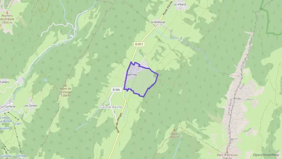 Appartement 44 m² trois pièces à vendre à Sainte-Reine Appartement 44 m² trois pièces à vendre à Sainte-Reine