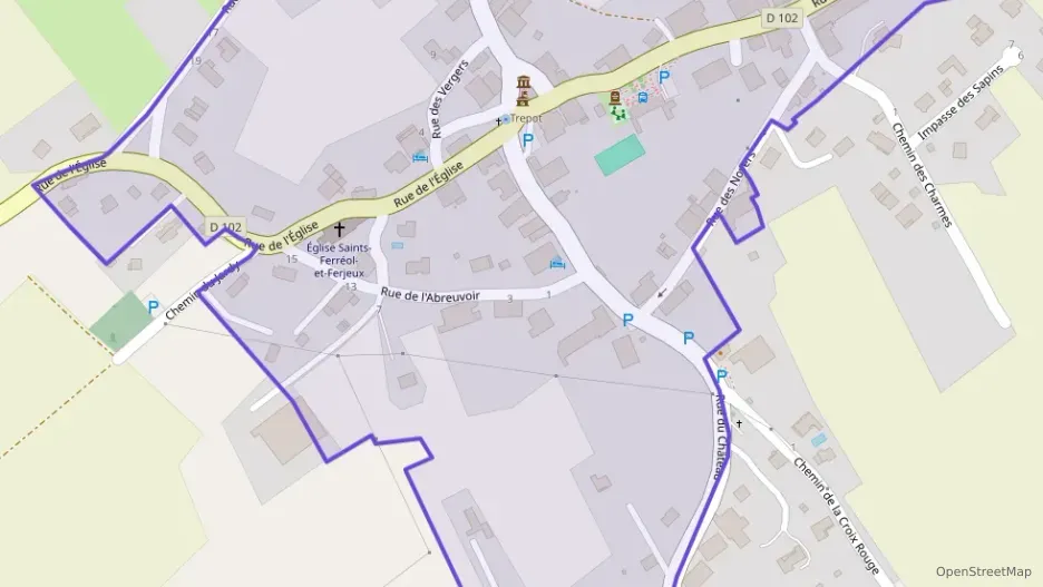 Appartement 122 m² quatre pièces à vendre à Trépot Appartement 122 m² quatre pièces à vendre à Trépot