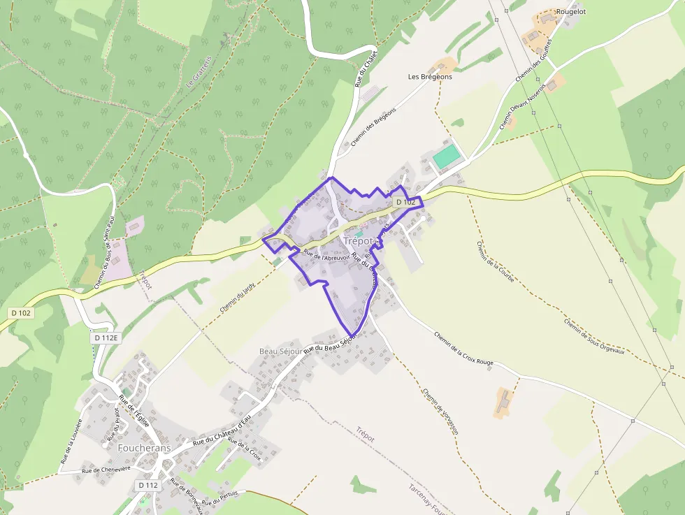 Appartement 122 m² quatre pièces à vendre à Trépot