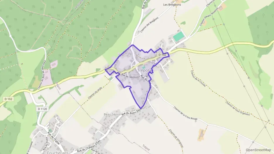 Appartement 122 m² quatre pièces à vendre à Trépot Appartement 122 m² quatre pièces à vendre à Trépot