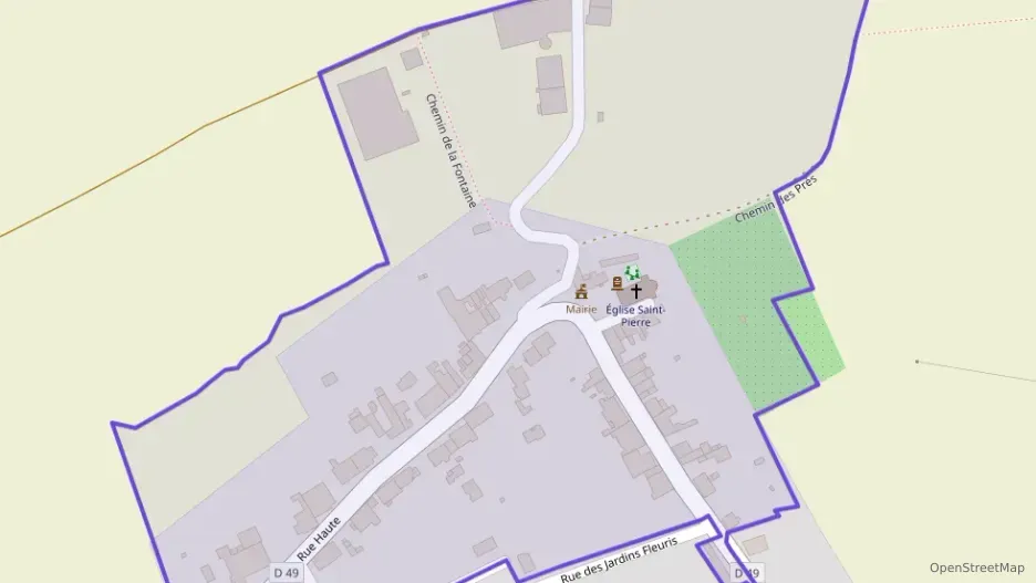 Appartement 90 m² quatre pièces à vendre à Morville-sur-Seille