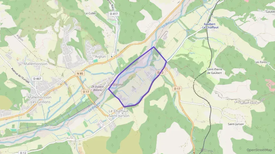 Appartement 75 m² trois pièces à vendre à Le Chaffaut-Saint-Jurson